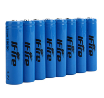 IFire 18650 original rechargeable battery 3 7V lithium battery strong light flashlight battery