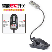 Night fishing light bait lamp induction bait plate LED rechargeable bait lamp battery hanging bait lamp fishing light wild fishing equipment