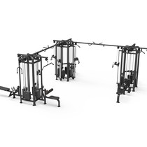 Wei Bu Q-9028E commercial twelve-direction V-type multi-function comprehensive combination 12-station strength training fitness equipment