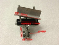 Supply electroplating equipment accessories front pulley front end trolley end car stainless steel pulley