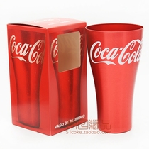 Coca Cola limited edition red decorative cup / metal cup / aluminum cup / water cup