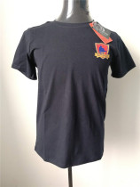 Long-term equipment summer TBM round neck T-shirt instructor running training breathable T-shirt