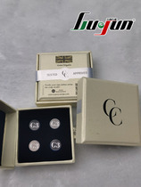 New CC leather head each British Masters designated brand imported small head head head head Beijing ancient rhyme billiards