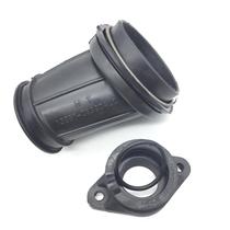 Applicable EN125 diamond leopard HJ125K GN125 Suzuki King GS125 carburetor interface air filter pipe joint