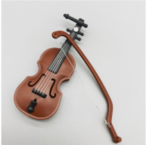 Mini Violin Product Shooting Props Doll Decoration Pendulum Pieces Medecor Accessories Cosmetic Photo-Prop Furnishing