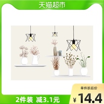 Ganspring flower color kitchen anti-oil sticker waterproof and high temperature resistant 1 roll * 3 self-adhesive cabinet hearth with tile wall sticker