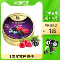 (Imported) German Jiayun sugar assorted fruit fruit candy candy candy bar 175g National Day candy snacks