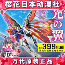 Bandage PB limited RG 1 144 light wing Destiny Gundam fate Light Wing model