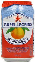 San Pellegrino Aranciata Rossa Blood Orange 6X33