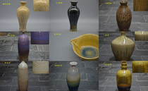 Peiyintang High Temperature Kiln Art Glaze-High Temperature Kiln Art Glaze-Heavy Ink Series