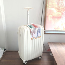 Foreign trade export ultra-light drop-resistant luggage female trolley case Japanese single scratch-resistant pure pc material suitcase female consignment