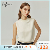 Shopping mall's same style of evelie 2020 new spring suit short sleeve pullover shirt blouse 1b31220201q