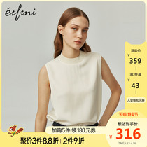 Shopping mall's same model of evelie 2020 new spring clothes short sleeve Pullover car shirt blouse 1b31220201q