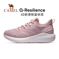 Camel q-shape shit feeling sneakers women's summer season 2020 new mesh fashionable running shoes