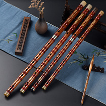 (Huang Weidong pro-system) Huang Weidong flute beginner zero basic entry bamboo flute test flute