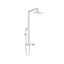 Constant cleaning of the bathroom HMF111-333B with a large shower head