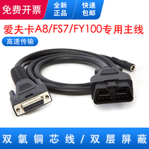 Avka A8 car detector cable Environmental protection testing station special main line FY100 cable