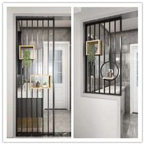Home screen partition living room simple modern porch Net red decorative sink creative design hollow European Wall