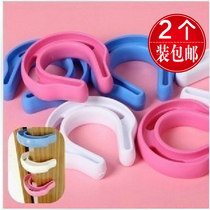 Baby safety protection door card children door clip door card baby supplies plus hard windproof door stop and anti pinch hand door plug