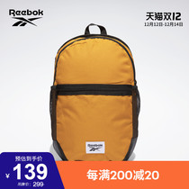 (Double 12 snapped up) Reebok Reebok 21 winter New Men and women H23389 portable storage backpack