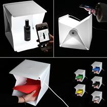 Portable folding LED studio photography light box props Taobao shooting products mini soft box 40cm supplement