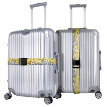 Luggage packing belt flat suitcase fixed strapping belt luggage check-in reinforced explosion-proof belt travel protection belt