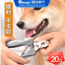 Dog nail scissors special cat Teddy Golden Labrador small and medium large dog pet nail clippers