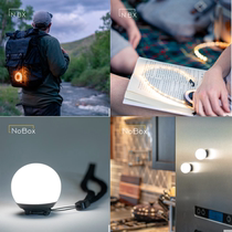 North Barebones outdoor ipx6 class waterproof multifunctional mini ball light camping outdoor magnetic light