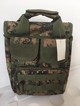 Military fans tactical portable shoulder cross small outdoor mountaineering tourism camouflage child bag leisure hot sale