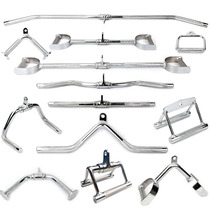 Vt type handle force long pull back rod Gantry Fitness equipment accessories Size Asuka rowing high pull down handle