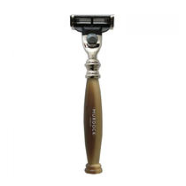 MURDOCK LONDON-Murdoch LONDON LAURENCE THREE-BLADE MENs CARD CLIP RAZOR