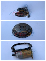 150cc beach motorcycle modification accessories overrunning clutch double sprocket starter motor bridge gear motor