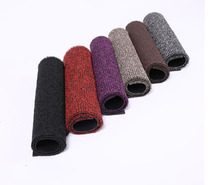 Car silk ring foot pad all car universal cropping carpet type Main and co-pilot single-piece rear row easy to clean car mat