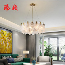 Lamp net Qin Ying: chandelier in post modern living room RMB 2816