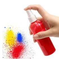 Childrens watercolor paint spray painting special small spray bottle small spray pot press type spray bottle fine mist empty bottle separate bottle