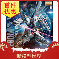 Spot Wanda Gundam assembled model MG 1 100 Free Dare to Ver 2 0 Freedom SEED
