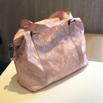 Travel bag large capacity female portable waterproof custom folding storage bag fitness short-distance travel wear Rod luggage bag