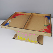 HCP handmade materials parent-child play teaching aids diy creative puzzle area homemade childrens teaching toys kindergarten