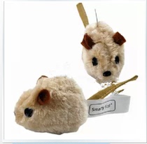 Vocal mouse pet toy cat suede mouse funny cat toy cat feather mouse toy cat feather mouse toy mouse fur mouse