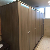 Toilet shower room partition partition door anti-double special board moisture-proof waterproof fireproof partition board high temperature partition