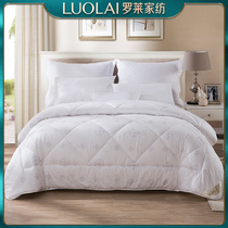 Rollei home textile bedding cotton fabric quilt quilt spring and autumn quilt Shuxin four-hole spring and autumn quilt Q