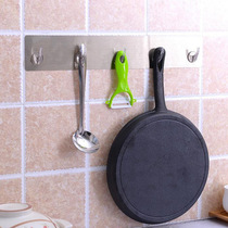 Strong sticky hook hook clothing ditch load-bearing household large sticker hook Viscose adhesive dip hook wall hanging wall white small