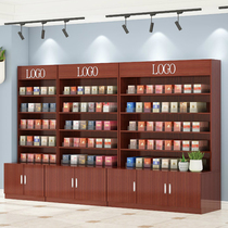 Supermarket cigarette cabinet display rack cigarette rack display cabinet Shop convenience store cigarette container cigarette tobacco multi-layer shelf