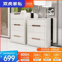 Double tiger furniture chest of drawers special price modern simple economy bedroom storage cabinet qx1