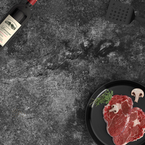 Black marble Taobao product shooting background paper food photography background cloth photography decoration props