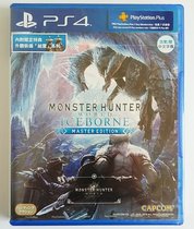 PS4 Monster hunter World ice field Monster hunter ice bourn Chinese English iron box edition