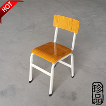 Student desks and chairs fixed chairs computer chairs work chairs dormitory chairs student chairs factory direct sales