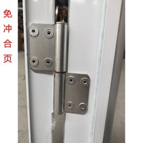 Non-punch titanium magnesium alloy toilet door hinge release hinge toilet door hinge bathroom door hinge space aluminum