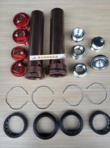 Huayang K6 fast ARX01RC front shock fitting rod core oil seal dust seal sleeve bearing circlip