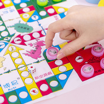 Childrens puzzle game chess flying chess beast chess checkers backgammon Chess Classic cartoon go leisure toys